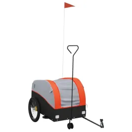 przyczepka-rowerowa-czarno-pomaranczowa-45-kg-zelazo