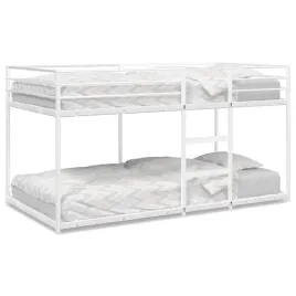 lozko-pietrowe-metalowe-207-x-95-x-111-cm-kolor-bialy-bez-materacy