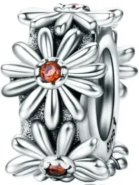charms-srebro-925-stopper-stokrotki-czerwinski