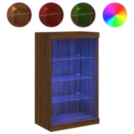 szafka-z-oswietleniem-led-brazowy-dab-605x37x100-cm