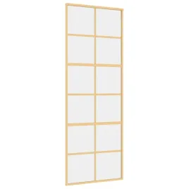 drzwi-przesuwne-zlote-76x205-cm-przezroczyste-szklo-esg
