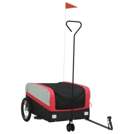 przyczepka-rowerowa-czarno-czerwona-45-kg-zelazo