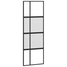 drzwi-przesuwne-czarne-76x205-cm-szklo-hartowane-aluminium