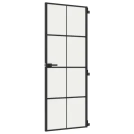 drzwi-wewnetrzne-czarne-76x2015-cm-szklo-i-aluminium