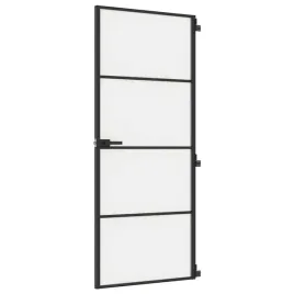 drzwi-wewnetrzne-czarne-83x2015-cm-szklo-i-aluminium