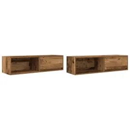 szafki-rtv-2-szt-stare-drewno-100x31x255-cm-drewno-klejone