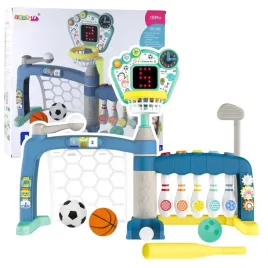 zestaw-sportowy-wielofunkcyjna-bramka-dla-malucha-tablica-led-5w1