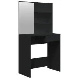 asymetryczna-toaletka-z-lustrem-i-szuflada-czarna-745x40x141-cm