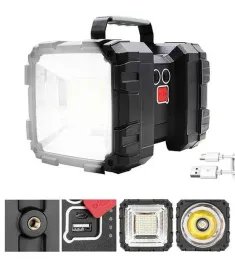 latarka-akumulatorowa-szperacz-led-bardzo-mocna-dwustronna-powerbank-1200lm