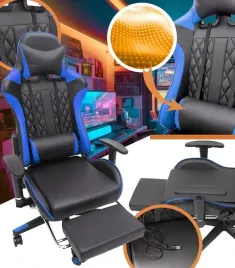 fotel-gamingowy-obrotowy-regulowany-dla-gracza-czarno-niebieski