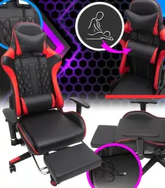 fotel-gamingowy-obrotowy-regulowany-dla-gracza-czarno-czerwony