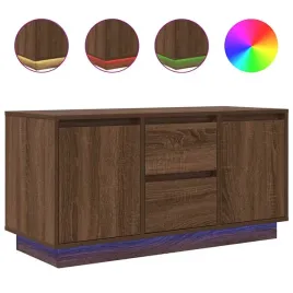 szafka-rtv-z-oswietleniem-led-brazowy-dab-100x41x50-cm
