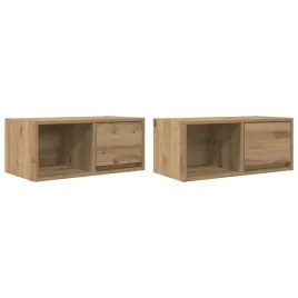 szafki-rtv-2-szt-dab-artisan-60x31x255-cm-drewno-klejone