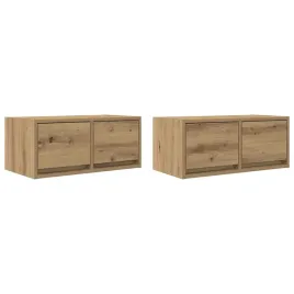 szafki-rtv-2-szt-dab-artisan-60x31x255-cm-drewno-klejone