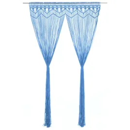zaslona-z-makramy-niebieska-140-x-240-cm-bawelna