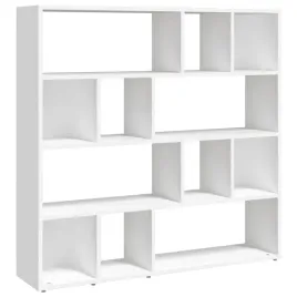 regal-na-ksiazki-z-tworzywa-drewnopochodnego-bialy-105x24x102-cm