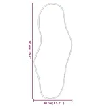 lustro-scienne-czarne-90x40-cm-waga-z-opakowaniem-3-22-kg
