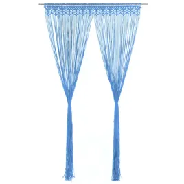 zaslona-z-makramy-niebieska-140-x-240-cm-bawelna