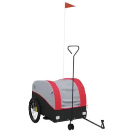 przyczepka-rowerowa-czarno-czerwona-45-kg-zelazo