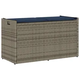 szara-lawka-ogrodowa-ze-schowkiem-100-x-45-x-57-cm-z-granatowa-poduszka