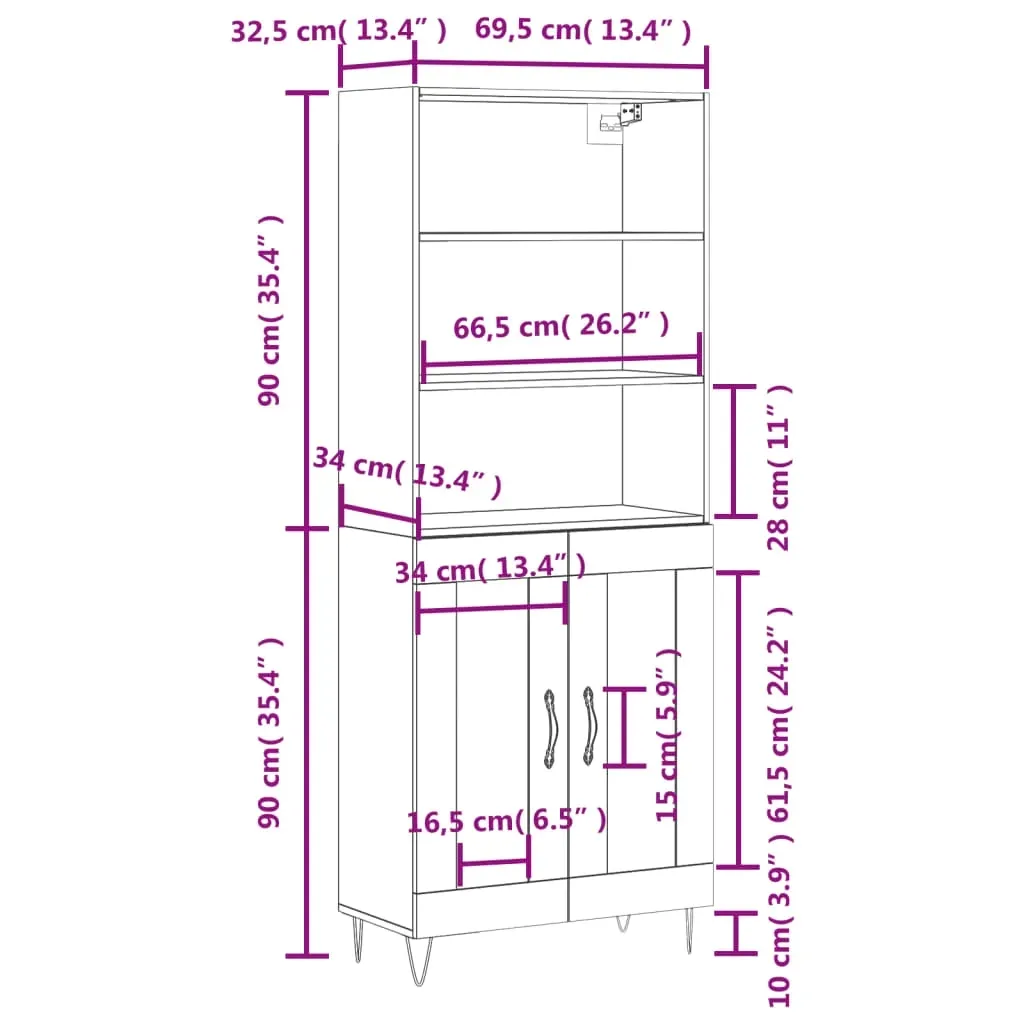 witrynka-biala-695x34x180-cm-material-drewnopochodny-stan-nowy
