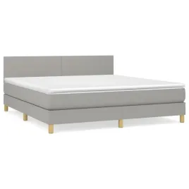 lozko-kontynentalne-jasnoszare-203-x-180-x-78-88-cm-z-materacem-180-x-20