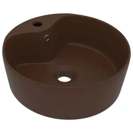 umywalka-z-przelewem-matowy-ciemny-braz-36x13cm-ceramiczna