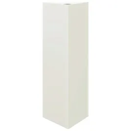 donica-ogrodowa-biala-trojkatna-30x26x75-cm-stalowa