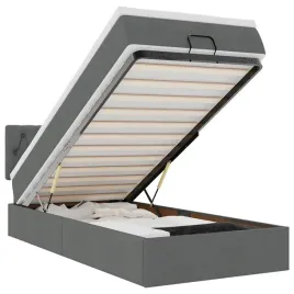 otomana-z-materacem-203x90-cm-ciemnoszara-materac-90x200-cm-topper-90x200