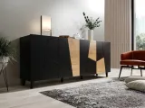 komoda-neta-czarny-mat-dab-craft-material-plyta-laminowana