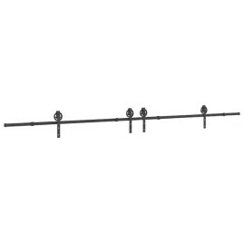 system-do-montazu-drzwi-przesuwnych-400-cm-stal-czarny