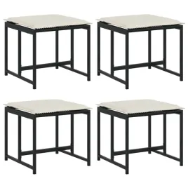 czarny-stolek-ogrodowy-z-poduszkami-kremowymi-40-x-40-x-35-cm