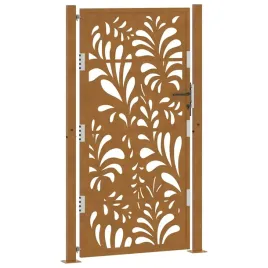 brama-ogrodowa-105x180-cm-stal-nierdzewna-wzor-fali