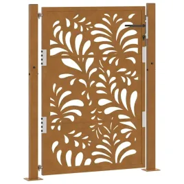 brama-ogrodowa-105x130-cm-stal-nierdzewna-wzor-fali