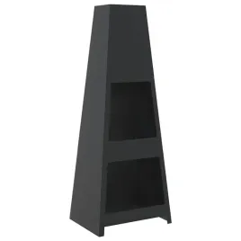 kominek-ogrodowy-z-wysuwana-taca-na-popiol-czarny-46x36x121-cm