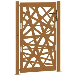 brama-ogrodowa-105x155-cm-stal-nierdzewna-lekka-konstrukcja
