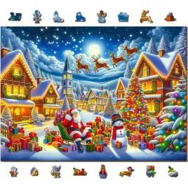 swiateczne-drewniane-puzzle-1000-elementow-radosna-podroz-swietego-mikolaja