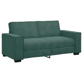 sofa-2-osobowa-ciemnozielona-140-cm-tapicerowana-aksamitem