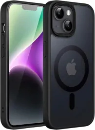 plecki-etui-magsafe-iphone-14-61-matowe-czarne-slim-jetech