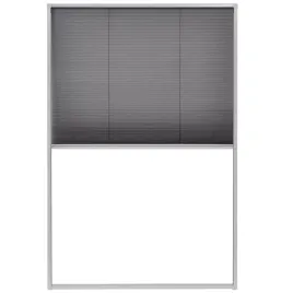 plisowana-moskitiera-na-okno-aluminiowa-rama-biala-siatka-czarna-80x120