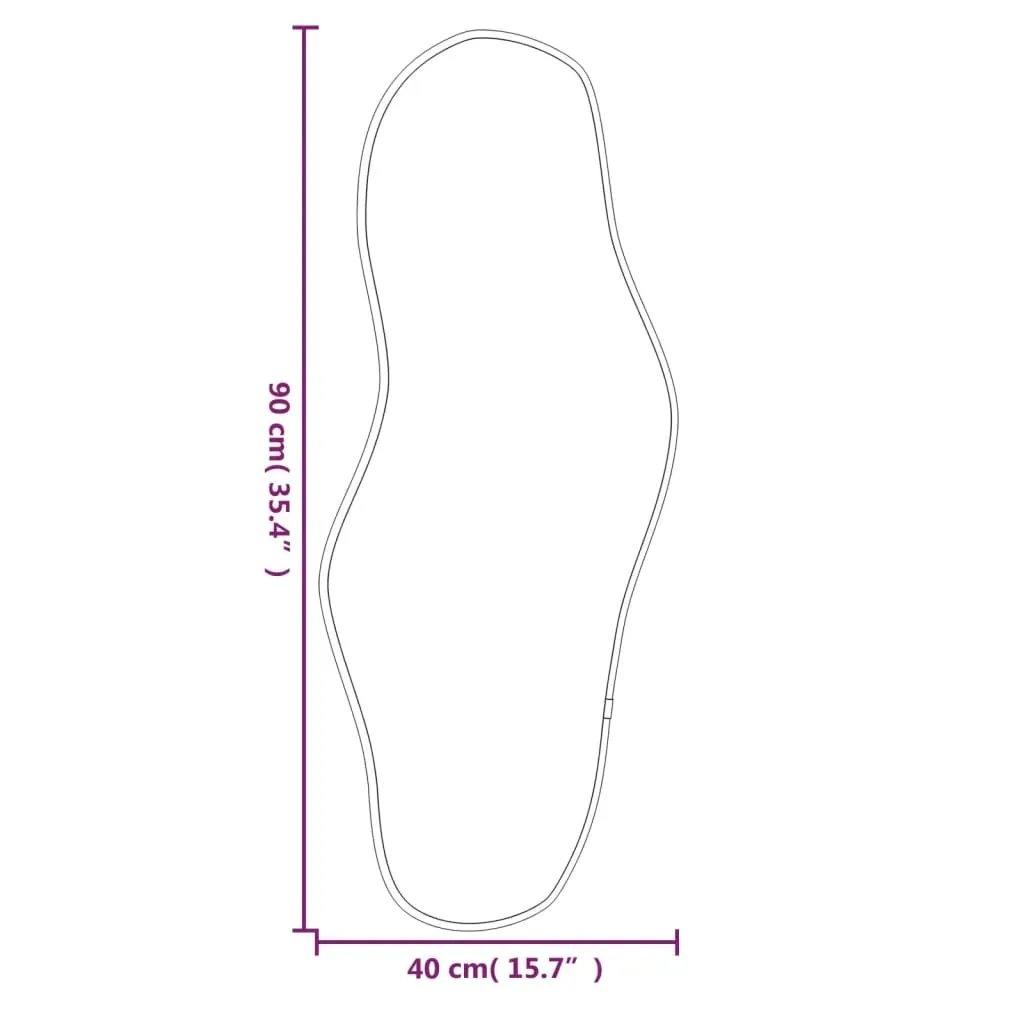 lustro-scienne-zlote-90x40-cm