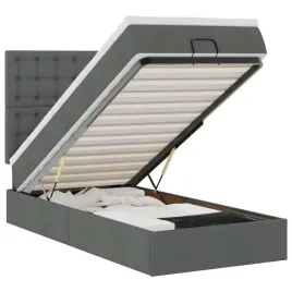 otomana-z-materacem-203-x-90-x-118-128-cm-ciemnoszara-z-led-z-miejscem-do