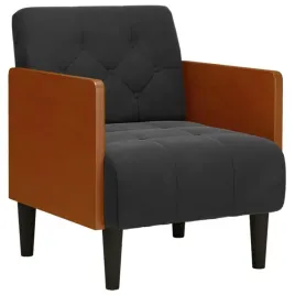 sofa-fotel-z-podlokietnikami-czarny-55-cm-aksamit