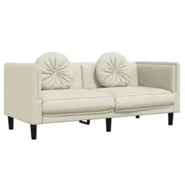 sofa-2-osobowa-z-poduszkami-kremowa-aksamit
