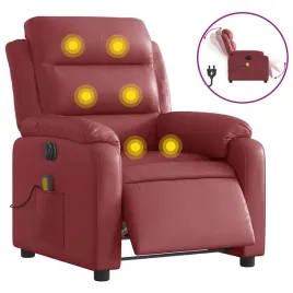 rozkladany-fotel-masujacy-elektryczny-bordowy-sztuczna-skora
