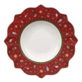 talerz-gleboki-czerwony-toy-s-delight-villeroy-and-boch