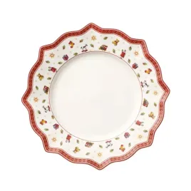 talerz-plaski-bialy-toy-s-delight-christmas-villeroy-and-boch