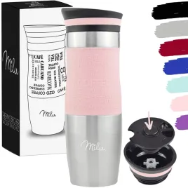 kubek-termiczny-milu-450-ml-rozowy-100percent-szczelny-stal