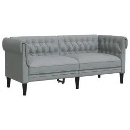 sofa-chesterfield-dwuosobowa-jasnoszara-obita-tkanina