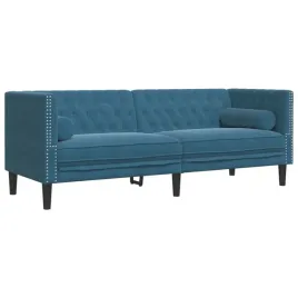 sofa-chesterfield-z-walkami-trzyosobowa-niebieska-aksamit